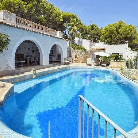 Dom wakacyjny Con Piscina Y Vistas Del Mar