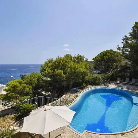 Con Piscina Y Vistas Del Mar Dom wakacyjny Cala Ratjada (Mallorca)