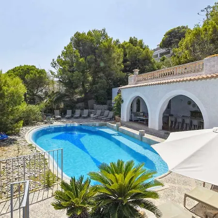 Con Piscina Y Vistas Del Mar Dom wakacyjny Cala Ratjada (Mallorca)