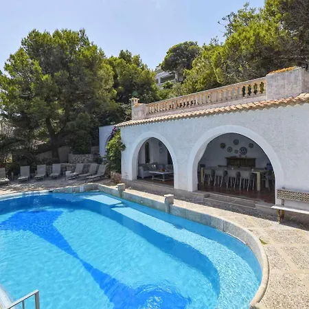 Dom wakacyjny Con Piscina Y Vistas Del Mar